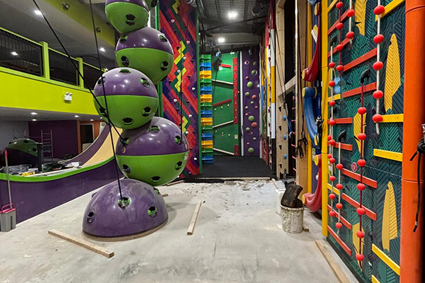 Clip and Climb, High Wycombe, Installation Project