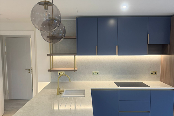 Fulham Reach Fit Out Project