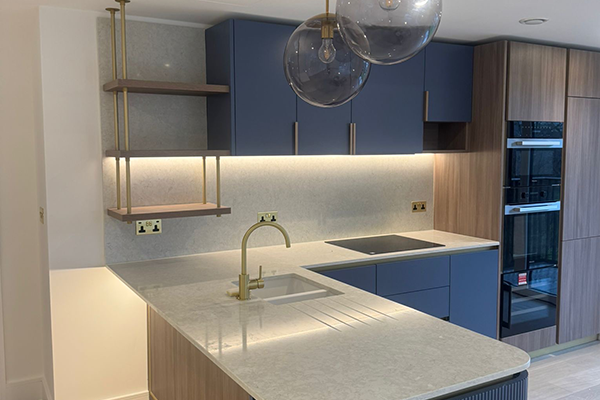 Fulham Reach Fit Out Project