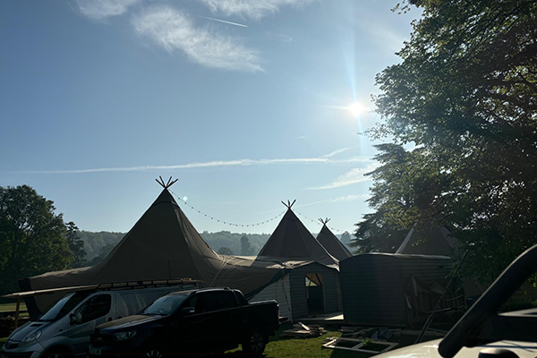 Mapledurham House Wedding Kitchen & Bathroom Project