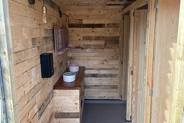 Mapledurham House Wedding Kitchen & Bathroom Project